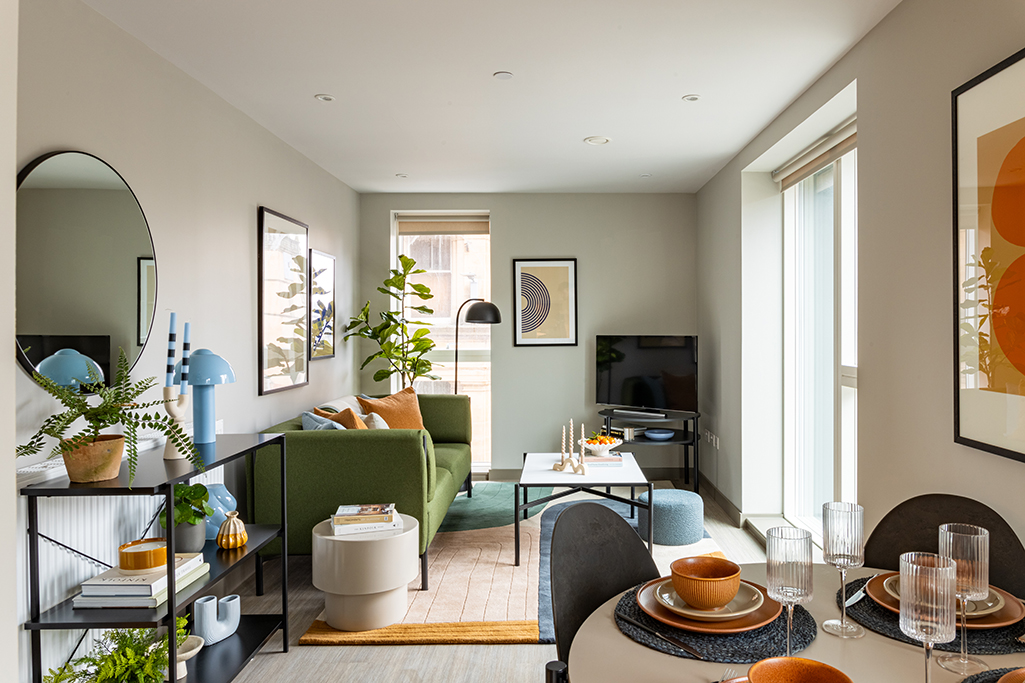 Interior shot of Candleriggs