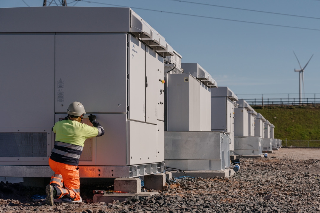 Example of Battery Energy Storage system (BESS)