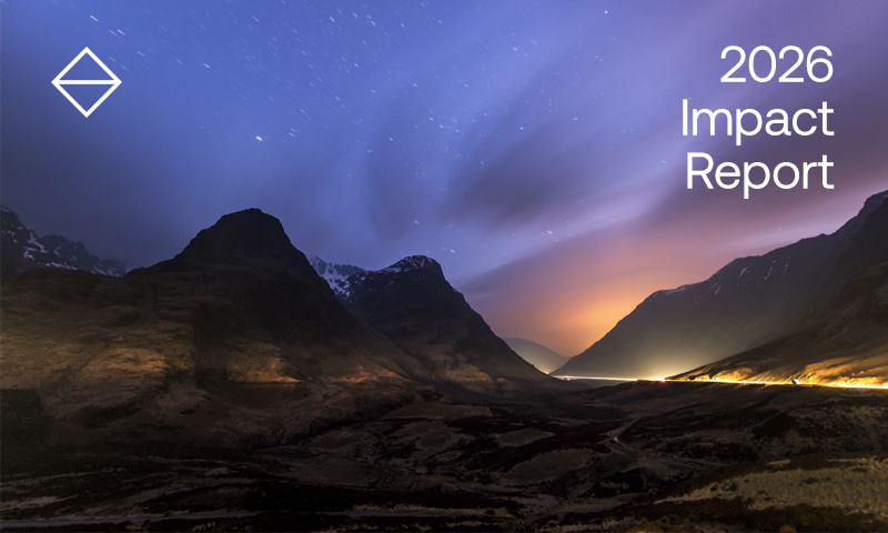 Mountain and sky impact report cover