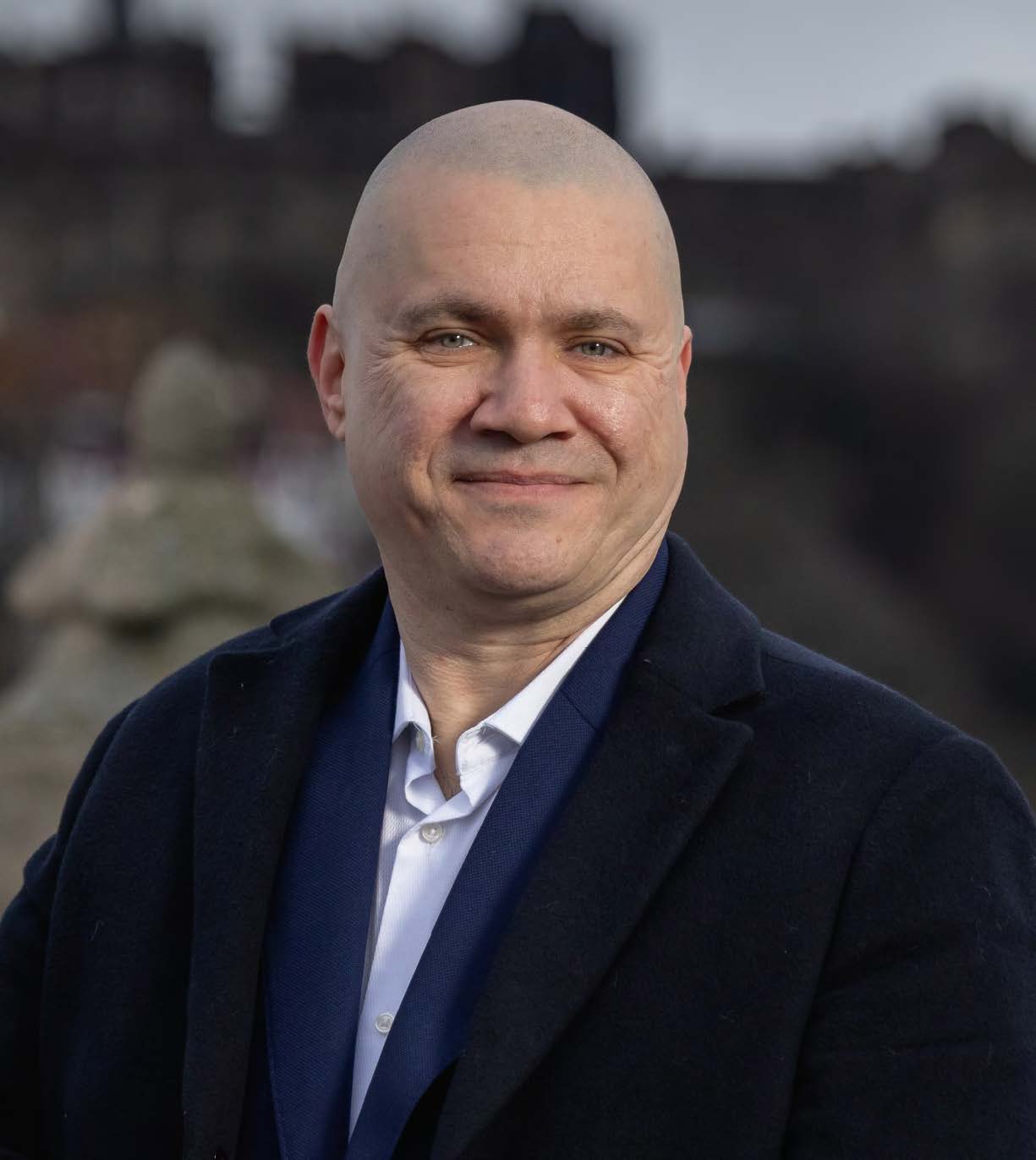 Portrait of CEO David Ritchie