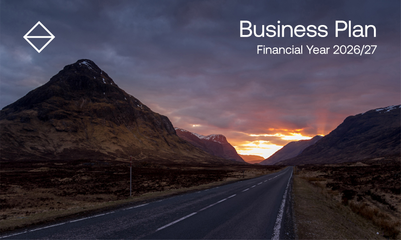 title card for 2026 business plan