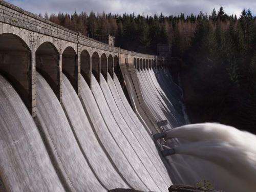 Hydro dam